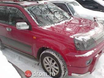 2001 Nissan X-Trail Pictures