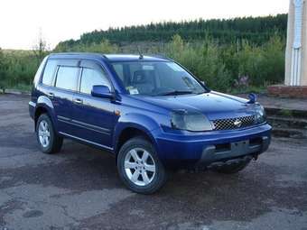 2001 Nissan X-Trail Images