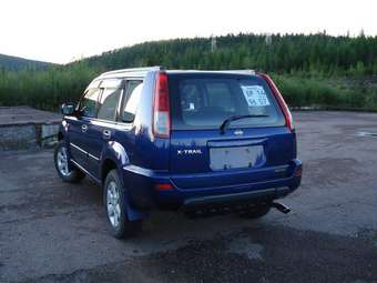 2001 Nissan X-Trail Pics