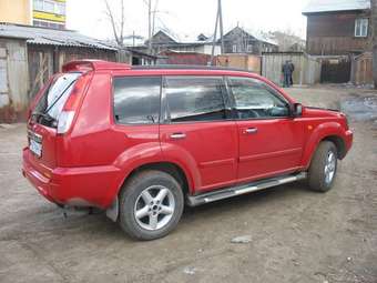 2001 Nissan X-Trail Pictures