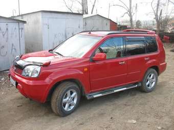 2001 Nissan X-Trail Pics