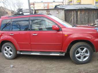 2001 Nissan X-Trail Pictures