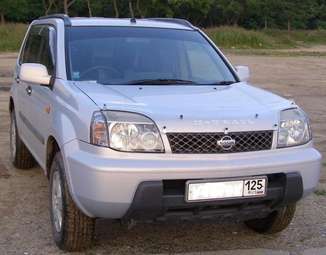 2001 Nissan X-Trail Pics