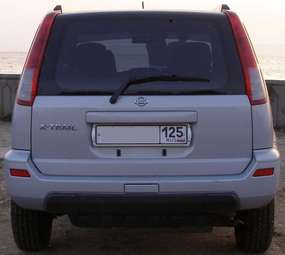 2001 Nissan X-Trail Photos