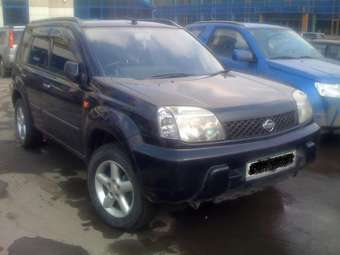 2001 Nissan X-Trail Photos