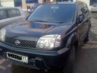 2001 Nissan X-Trail Photos