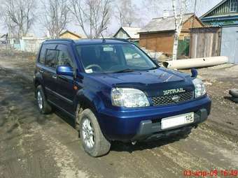 2001 Nissan X-Trail Pictures