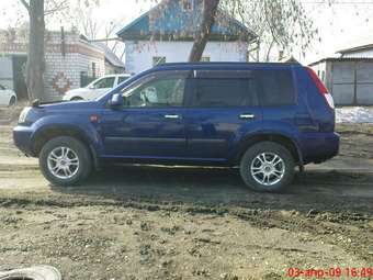 2001 Nissan X-Trail Photos