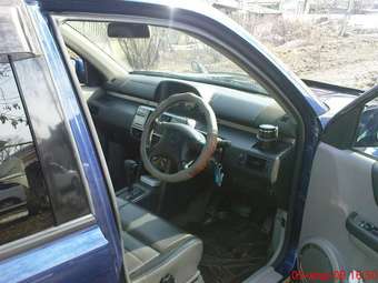 2001 Nissan X-Trail Pictures