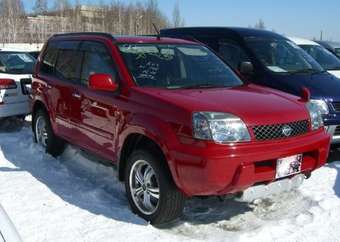 2001 Nissan X-Trail Photos