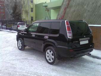 2001 Nissan X-Trail Pics