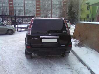 2001 Nissan X-Trail Pictures