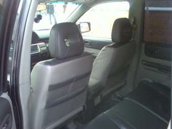 2001 Nissan X-Trail Pictures