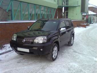 2001 Nissan X-Trail Photos