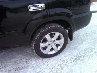 2001 Nissan X-Trail Photos