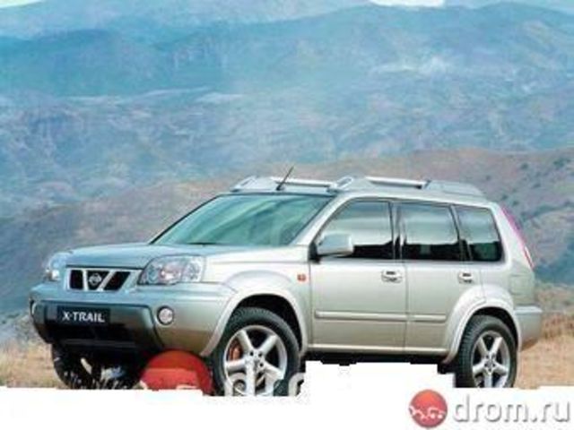 2001 Nissan X-Trail