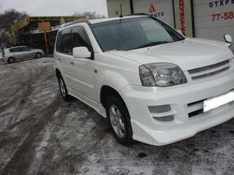 2001 Nissan X-Trail Pictures