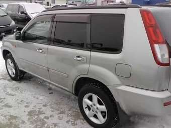 2001 Nissan X-Trail Pictures