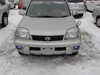 2001 Nissan X-Trail Pics