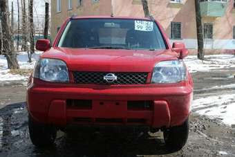 2001 Nissan X-Trail For Sale