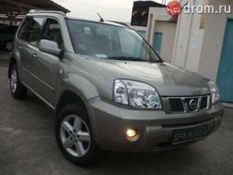 2001 Nissan X-Trail