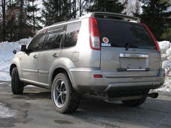 2001 Nissan X-Trail Pictures