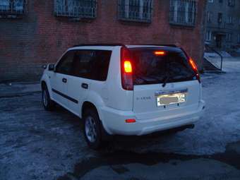 2001 Nissan X-Trail Wallpapers