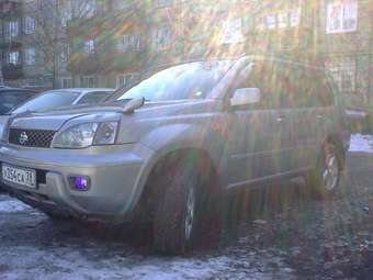 2001 Nissan X-Trail Pictures
