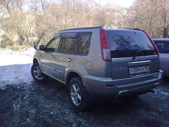 2001 Nissan X-Trail Pics