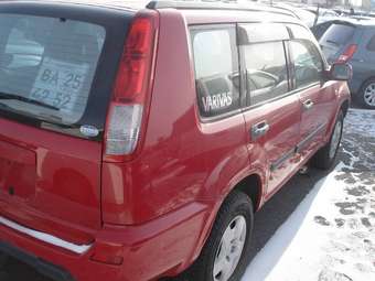 2001 Nissan X-Trail Pictures