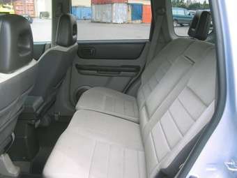 2001 Nissan X-Trail Pics
