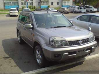 2001 Nissan X-Trail