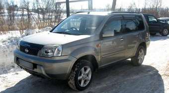 2001 Nissan X-Trail