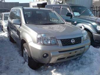 2001 Nissan X-Trail Pictures