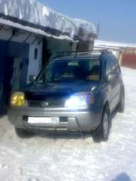 2001 Nissan X-Trail Pictures