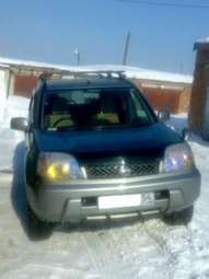 2001 Nissan X-Trail Pictures