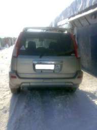 2001 Nissan X-Trail Photos