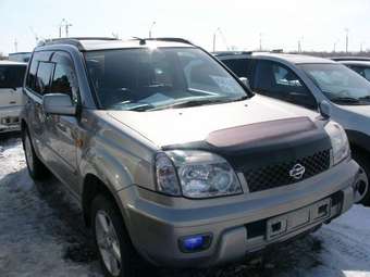 2001 Nissan X-Trail