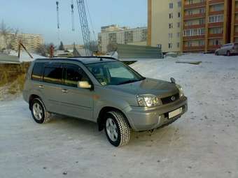 2001 Nissan X-Trail Pictures