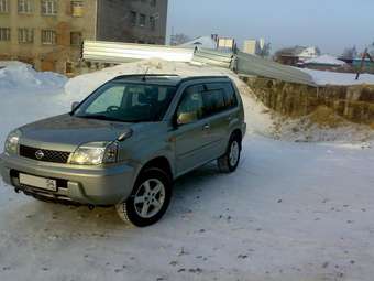 2001 Nissan X-Trail Pictures