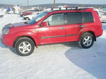 2001 Nissan X-Trail Pics