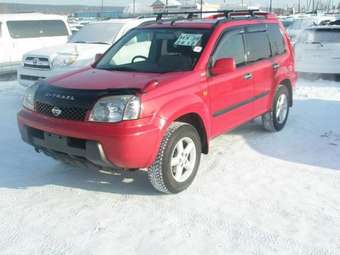 2001 Nissan X-Trail Pictures