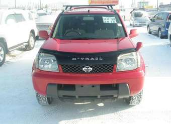 2001 Nissan X-Trail Pictures