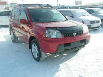 2001 Nissan X-Trail Photos