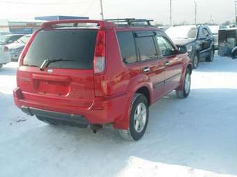 2001 Nissan X-Trail Photos