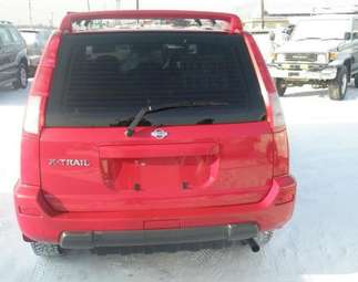 2001 Nissan X-Trail Pictures