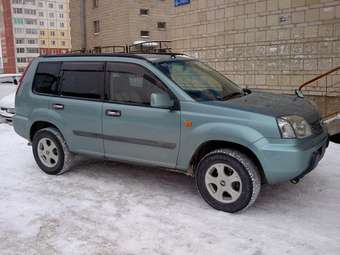 2001 Nissan X-Trail Pictures