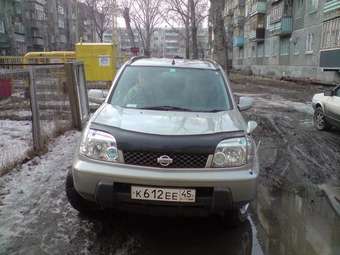 2001 Nissan X-Trail Wallpapers