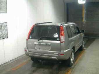 2001 Nissan X-Trail Pictures