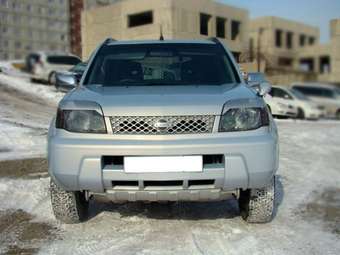 2001 Nissan X-Trail Photos